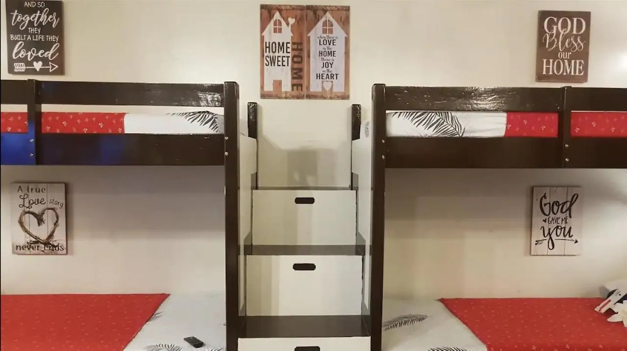Aparthotel King Bed Suite- Wooden Rustic Style Muntinlupa City Philippines
